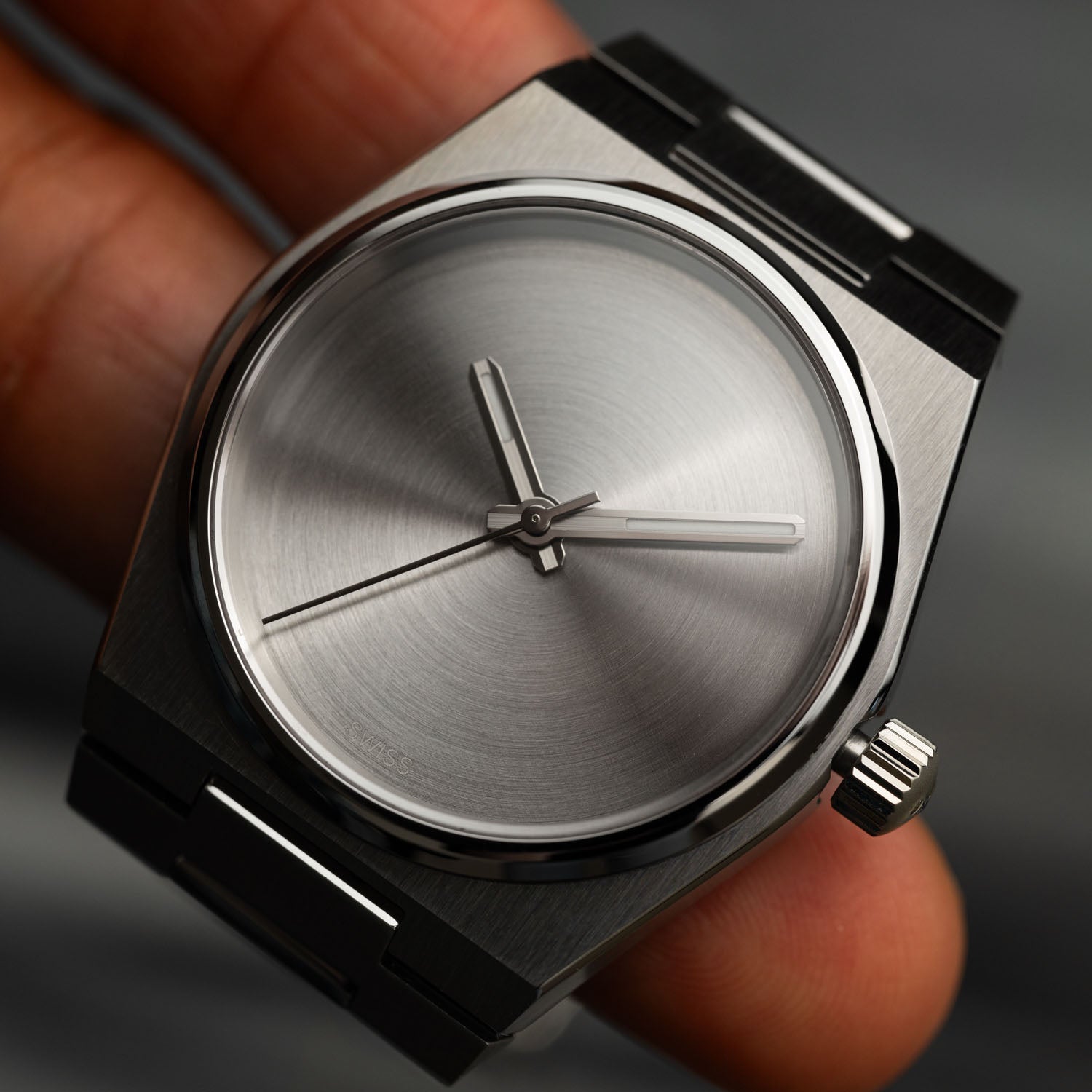 Tissot PRX Silver Bullet Concept—Swiss craftsmanship meets modern design with a 40mm case and custom dial on Tissot PRX by IFL Watches.