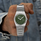 PRX Who Cares Concept – custom Tissot PRX Powermatic 80 with scattered numeral and playful message artwork by IFL Watches