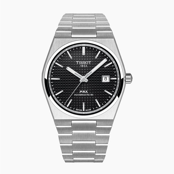 Tissot PRX Powermatic 80 Black Dial