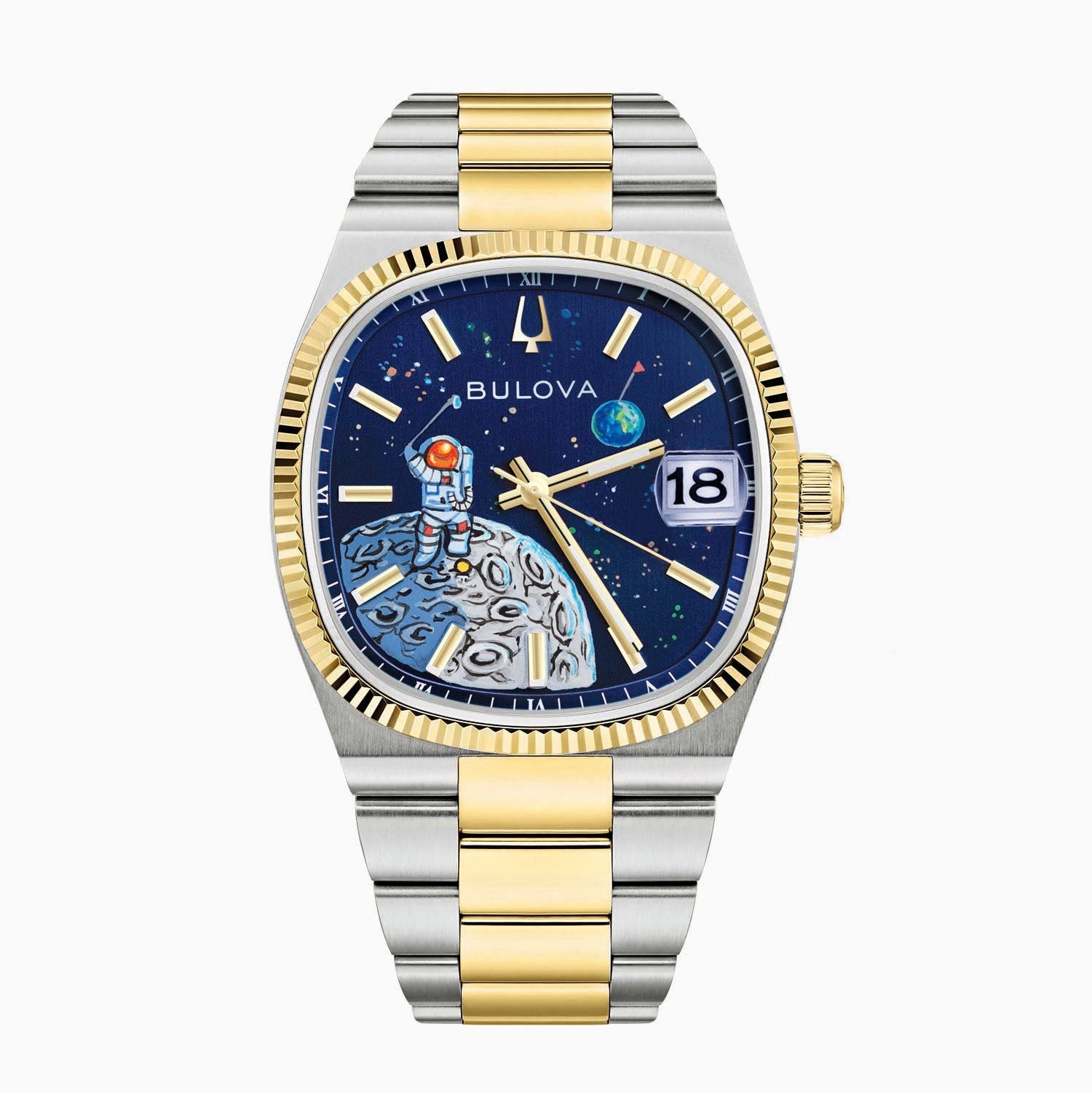 Bulova Super Seville Space Golfer Coming Soon – Exclusive hand-painted watch concept in development by IFL Watches