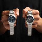 Casio Edifice Cosmic Collection – Hand-painted Galaxy and Midnight Sky custom watches featuring celestial artwork, exclusive bespoke timepieces by IFL Watches