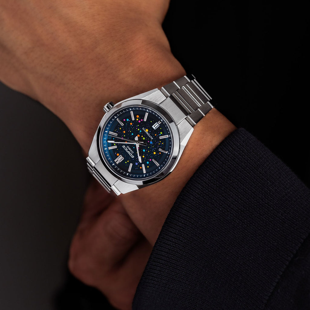 Edifice Watch Customize Casio Edifice Midnight Sky – Limited Edition – IFL Watches