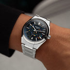 Casio Edifice Midnight Sky – Hand-painted custom Casio Edifice featuring night sky artwork, a bespoke limited edition timepiece by IFL Watches