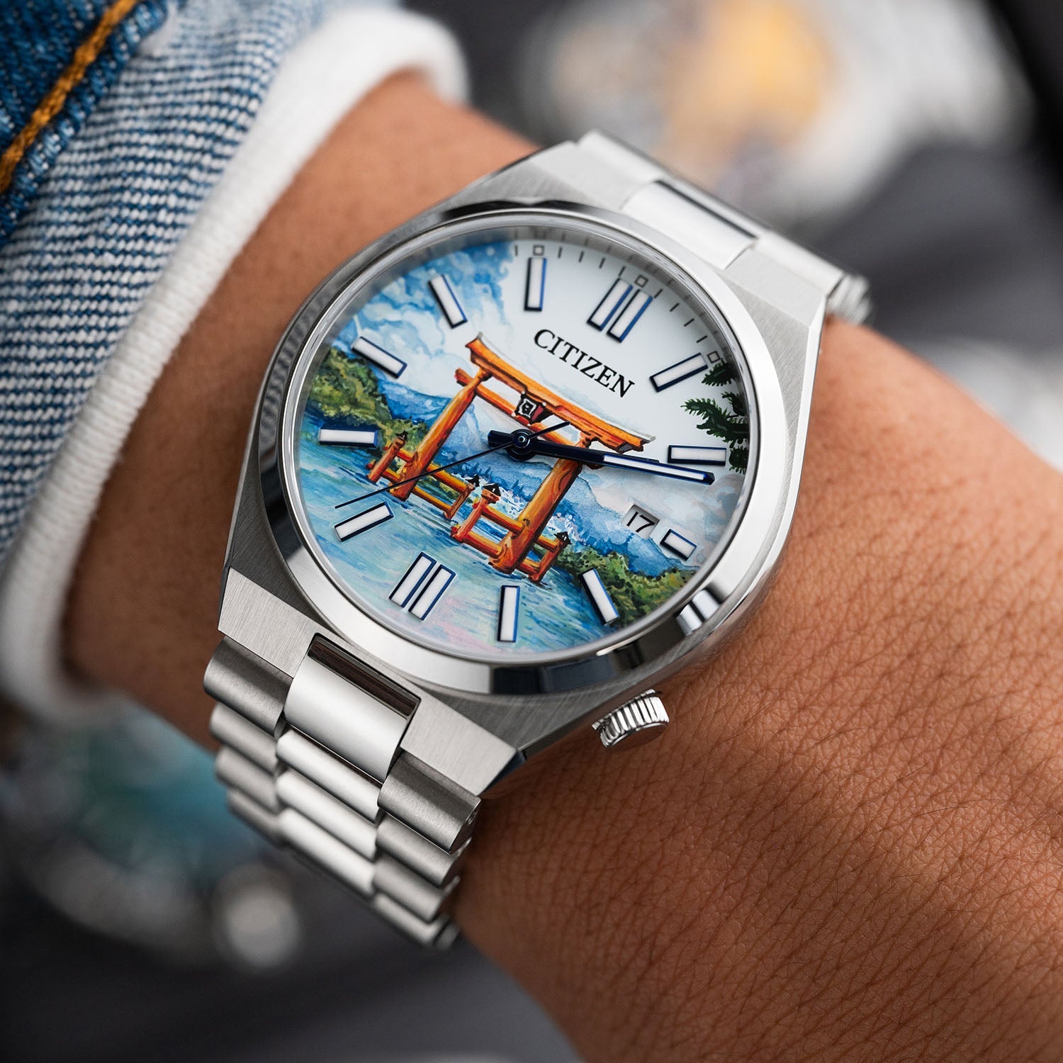 Tsuyosa Hiroshima Concept – Limited Edition – IFL Watches