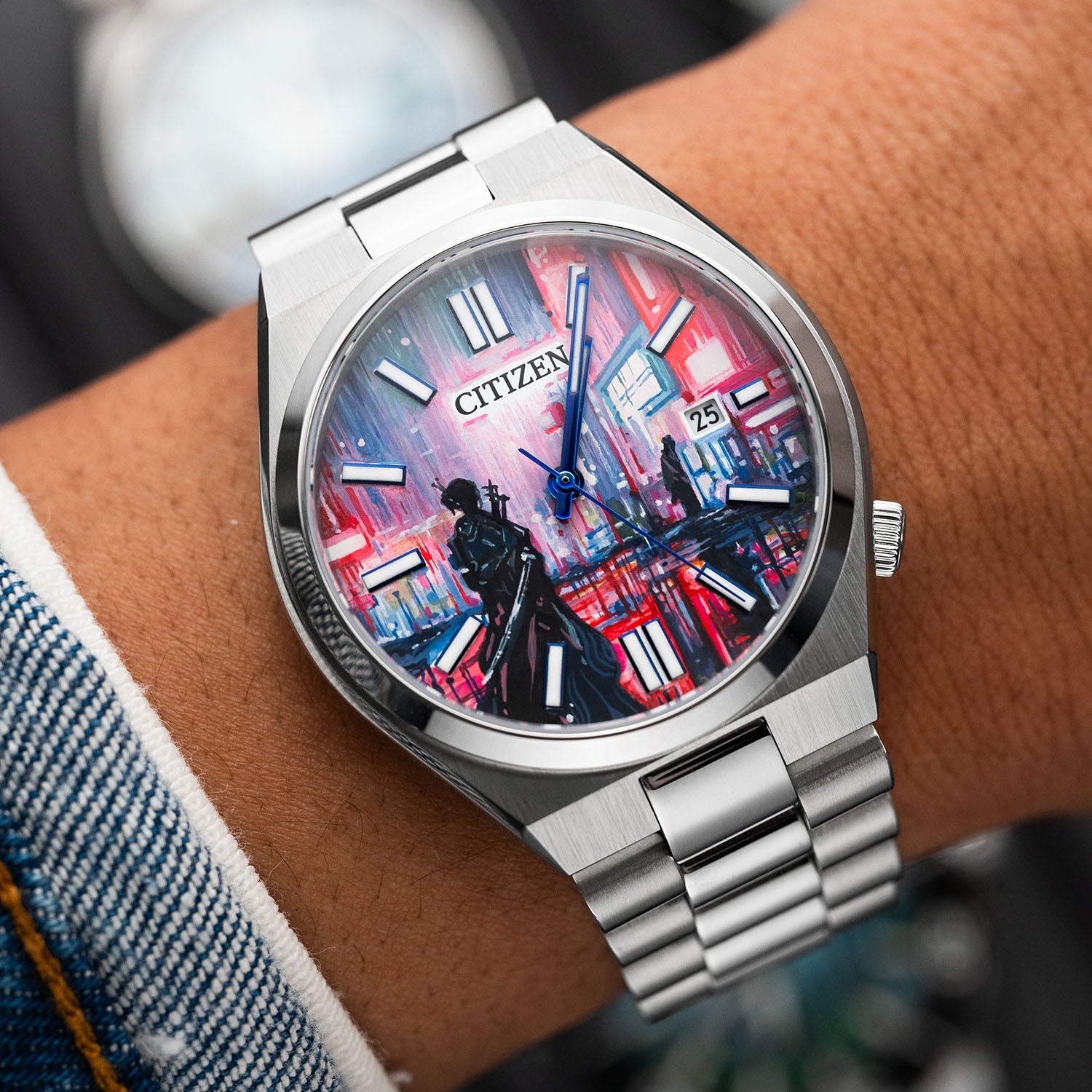 カヲル Tsuyosa Osaka Concept – Limited Edition – IFL Watches