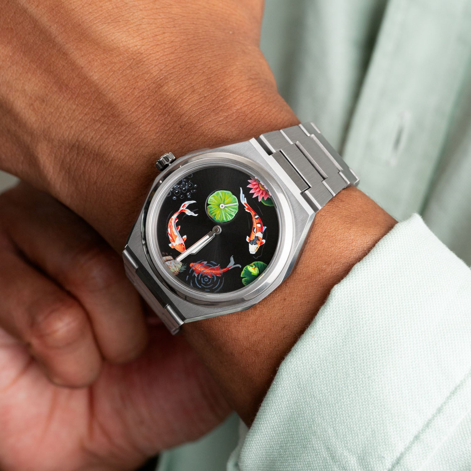 Citizen Zenshin Titanium Koi Fish – Limited Edition – IFL Watches