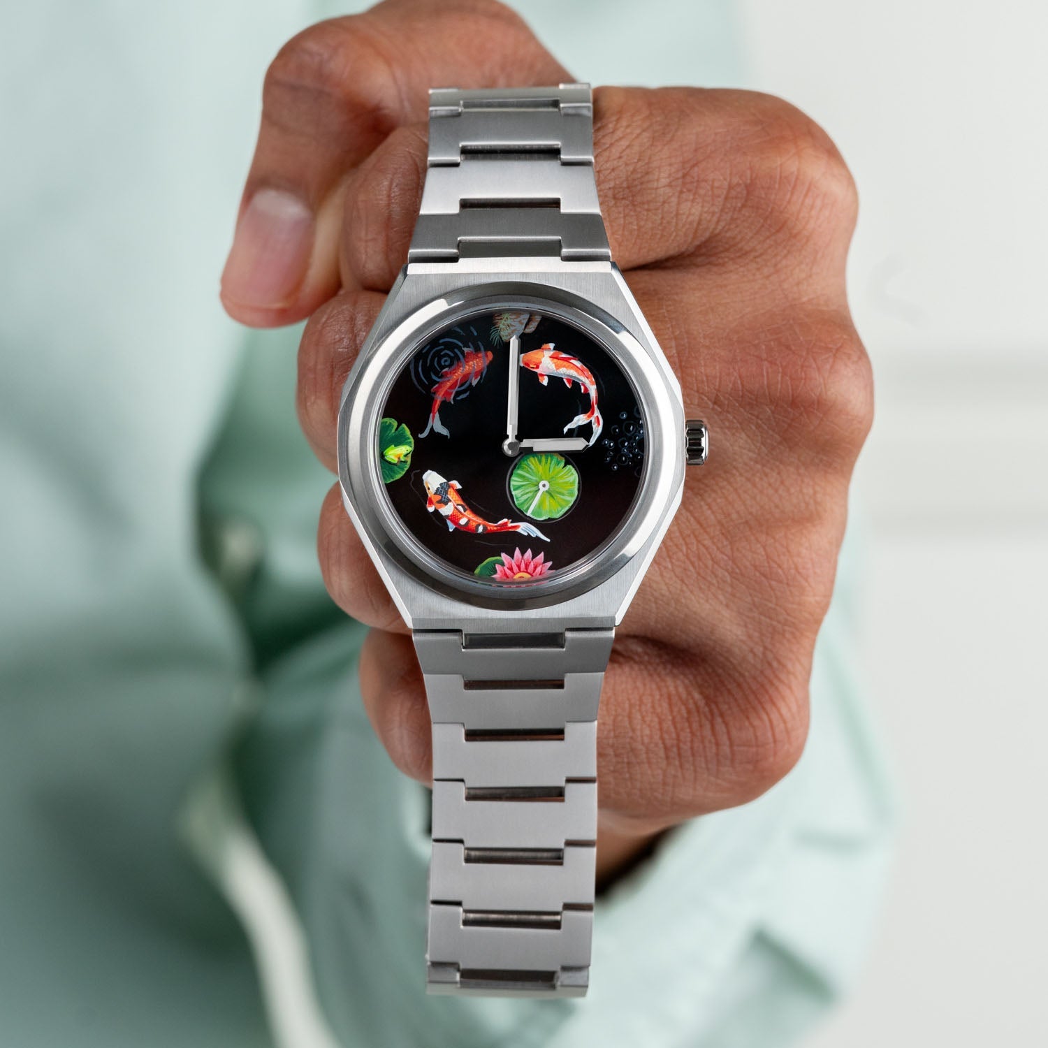 Citizen Zenshin Titanium Koi Fish – Limited Edition – IFL Watches