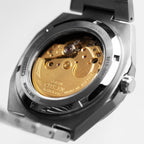 Citizen Zenshin Titanium Koi Fish – Hand-painted custom Super Titanium™ watch with Japanese koi pond artwork, limited edition timepiece by IFL Watches