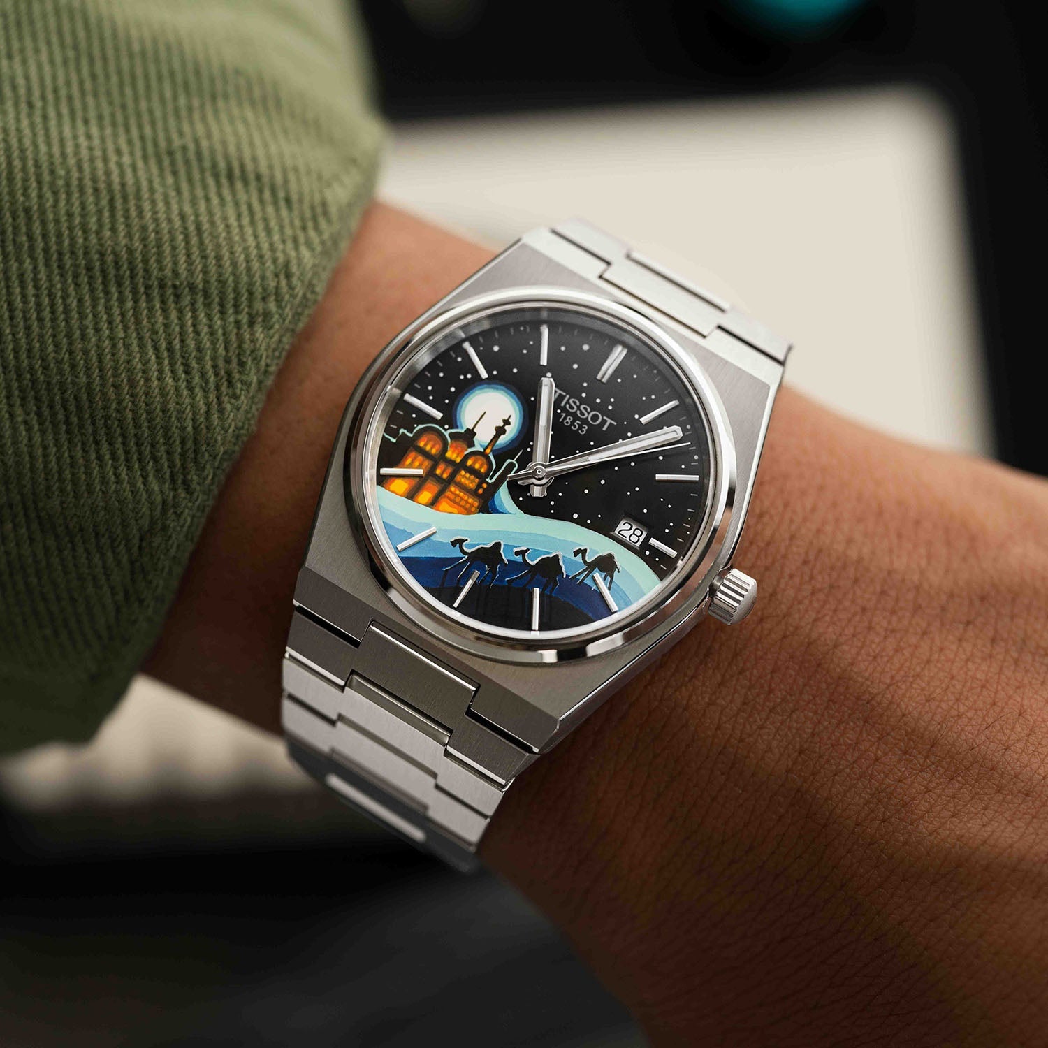 アイドル RASHI 20th Anniversary Special Edition PRX Arabian Night Concept – Limited Edition – IFL Watches