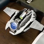 UFO Watchcraft – Robotoy Watch Stand, handcrafted space-inspired adjustable watch holder