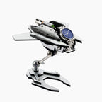 UFO Watchcraft – Robotoy Watch Stand, handcrafted space-inspired adjustable watch holder