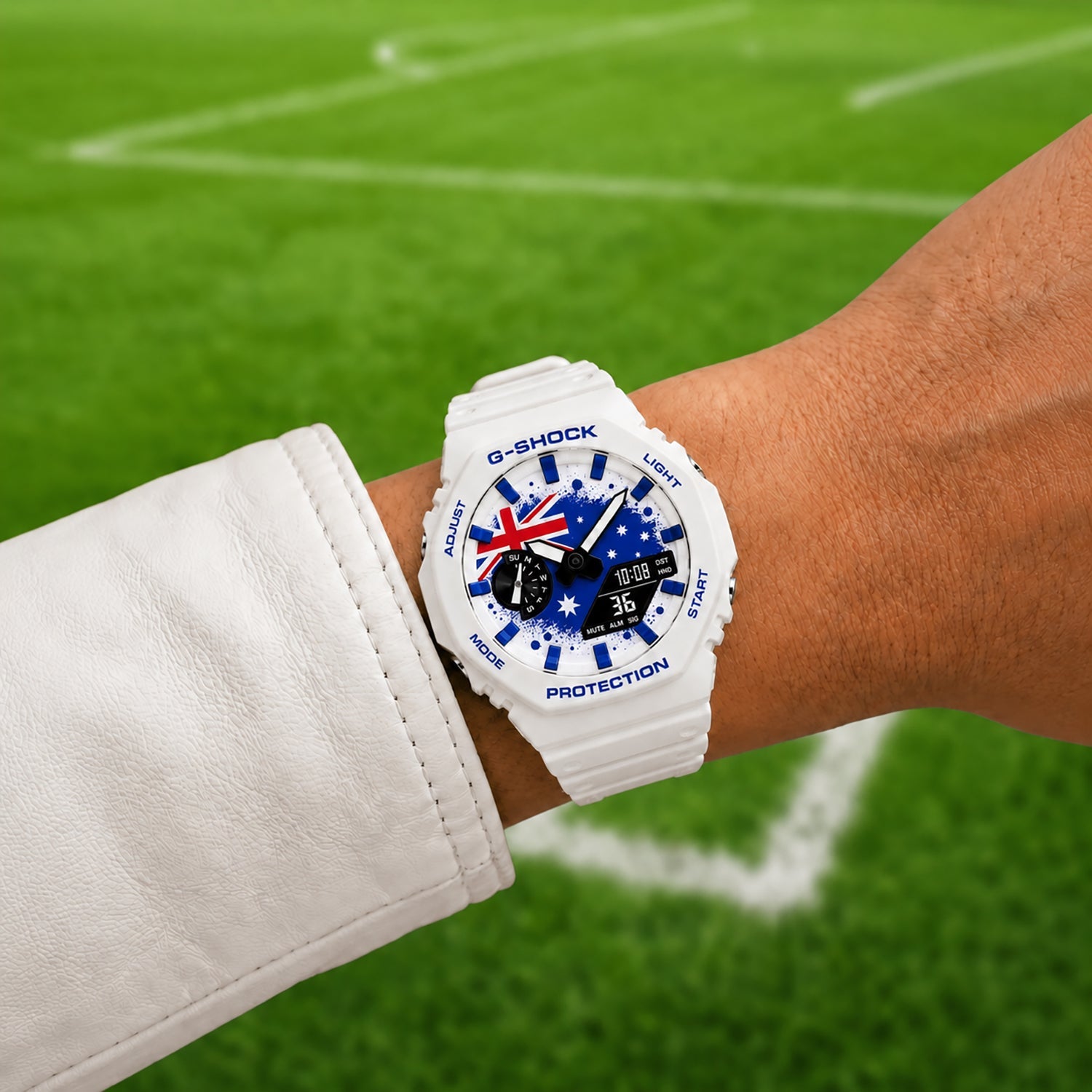 Custom Australia flag G-Shock wristwatch by IFL Watches