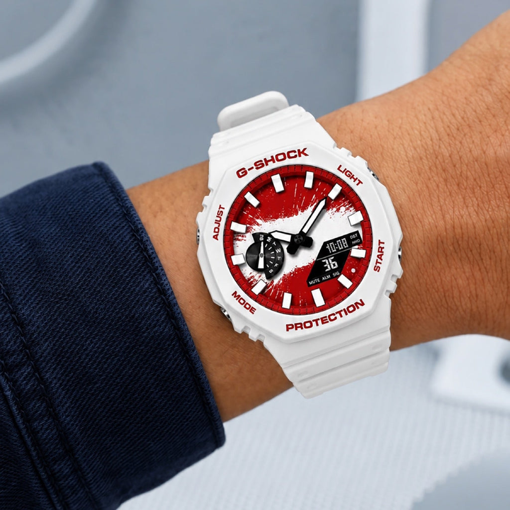 Casio G-Shock Austria national flag watch by IFL Watches