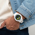 Casio G-Shock Brazil flag dial watch, customized by IFL Watches