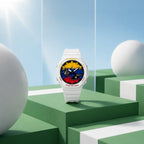 Custom Colombia flag G-Shock wristwatch by IFL Watches