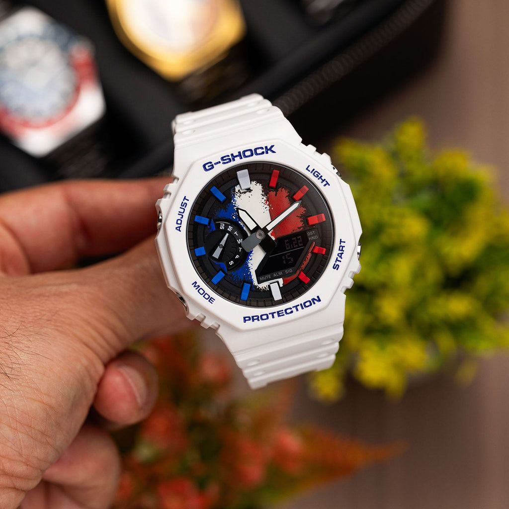 Casio G-Shock France national flag watch by IFL Watches