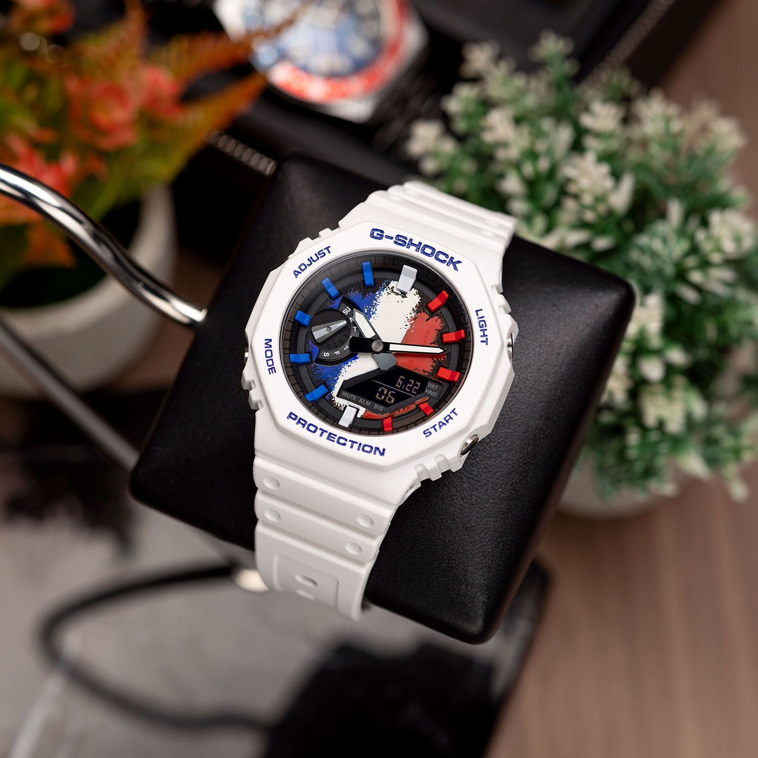 Casio G-Shock France national flag watch by IFL Watches