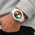 Custom Ivory Coast flag G-Shock wristwatch by IFL Watches