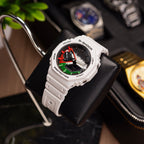 Custom Jordan flag G-Shock wristwatch by IFL Watches