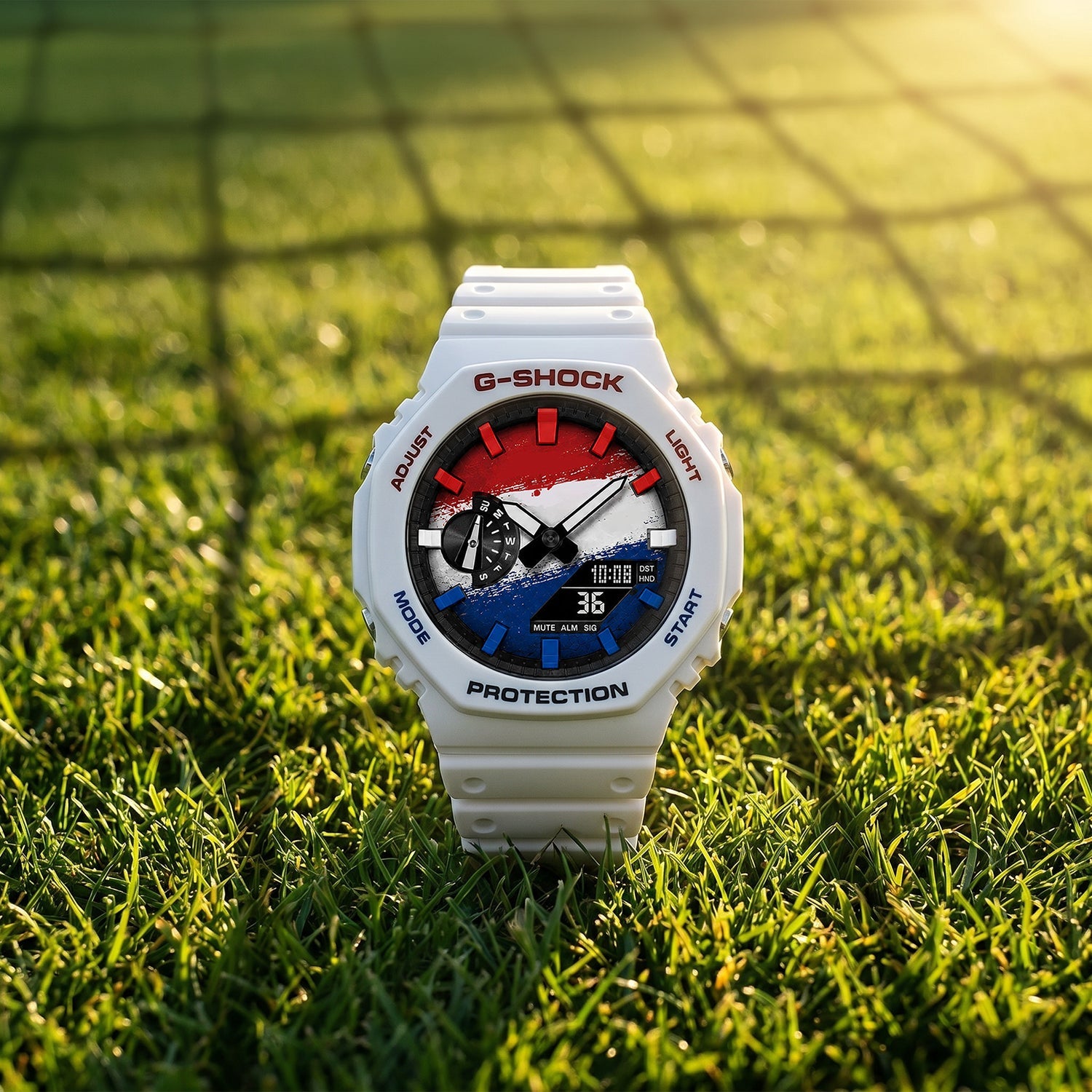 Casio G-Shock Netherlands national flag watch by IFL Watches
