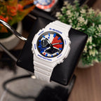 Custom Panama flag G-Shock wristwatch by IFL Watches