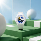 Custom Uruguay flag G-Shock wristwatch by IFL Watches