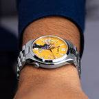 Final Atonement Concept – Hand-customized Citizen Tsuyosa Automatic featuring anime warrior artwork, a bespoke timepiece by IFL Watches