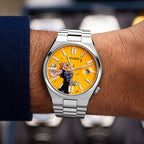 Final Atonement Concept – Hand-customized Citizen Tsuyosa Automatic featuring anime warrior artwork, a bespoke timepiece by IFL Watches