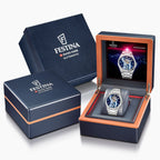 Festina Astronaut – Hand-painted customized Festina F20053 featuring cosmic space artwork, exclusive collaboration timepiece by IFL Watches