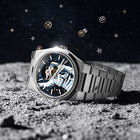 Festina Astronaut – Hand-painted customized Festina F20053 featuring cosmic space artwork, exclusive collaboration timepiece by IFL Watches
