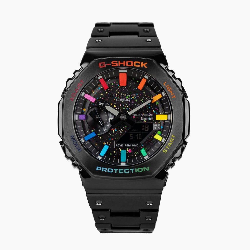 G-Shock CasiOak Black Metal Galaxy Limited Edition Concept