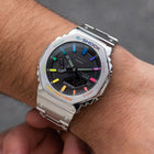 G-Shock CasiOak Full Metal Rainbow