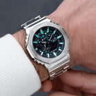 G-Shock CasiOak Metal Tiffany Sky