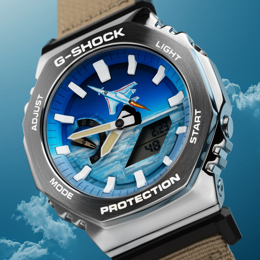 G-Shock CasiOak Supersonic Limited Edition