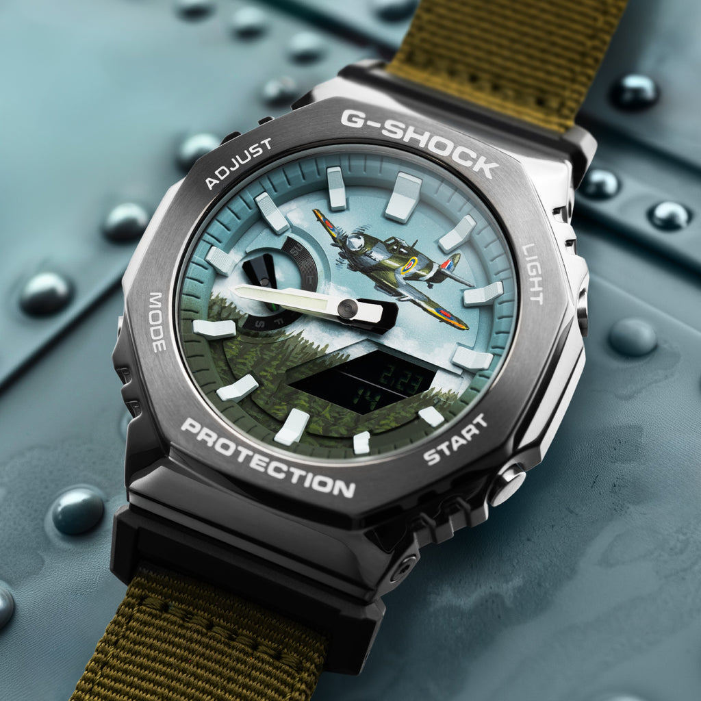 G-Shock CasiOak Spitfire Limited Edition