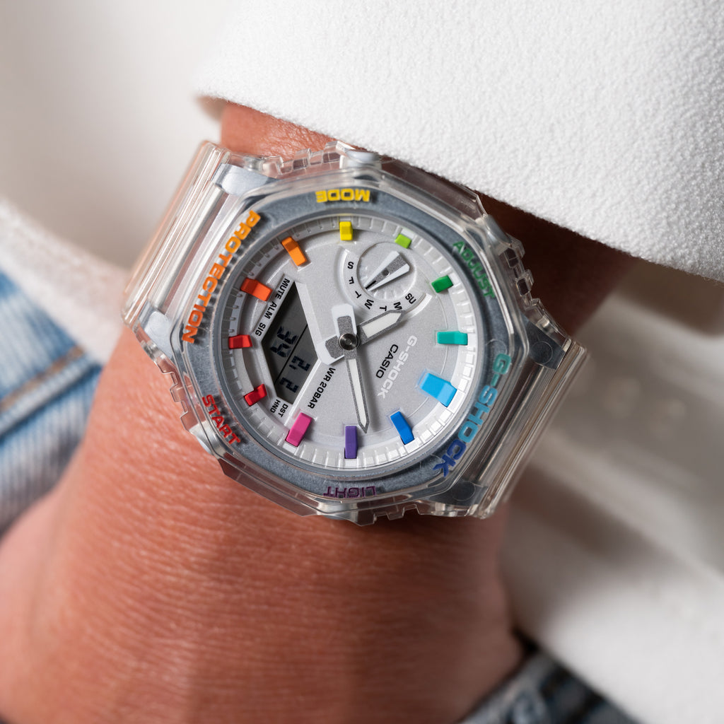 G-Shock CasiOak Jellyfish Mini Rainbow