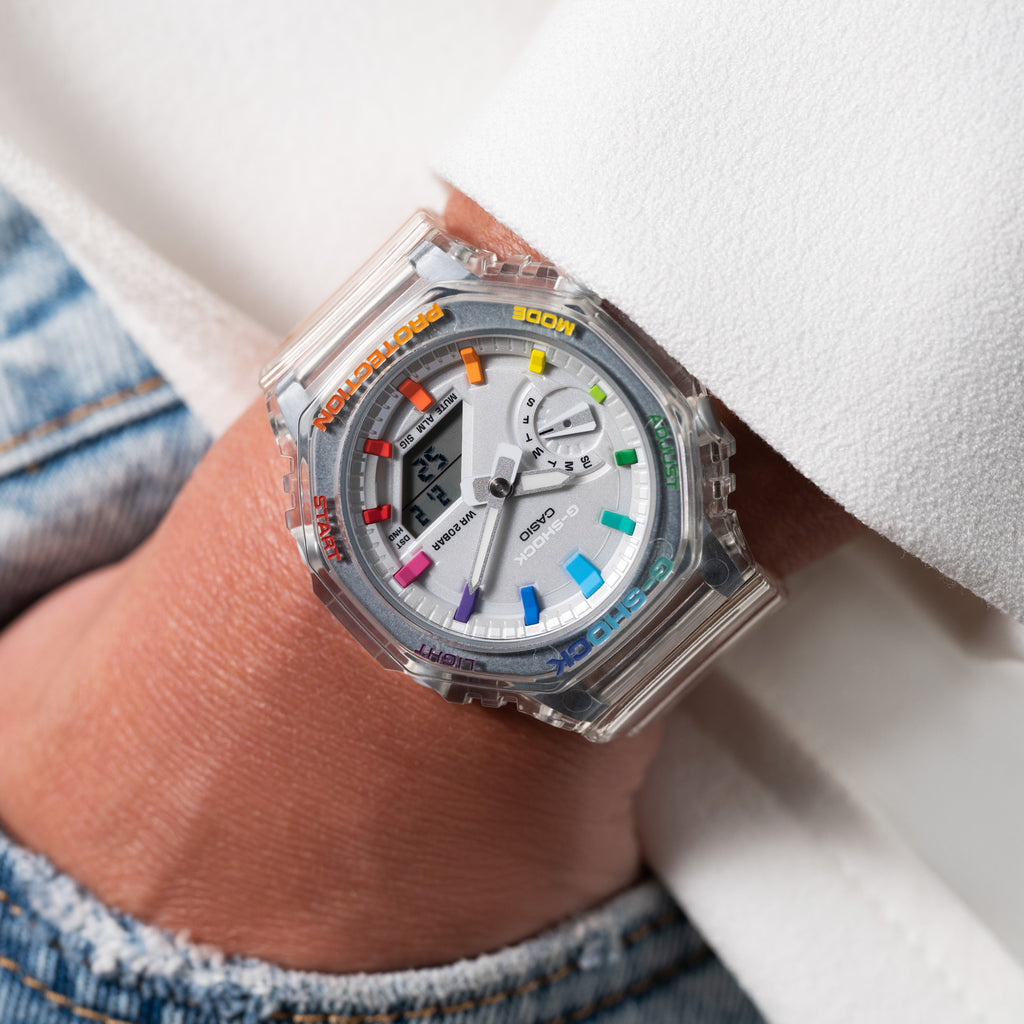 G-Shock CasiOak Jellyfish Mini Rainbow