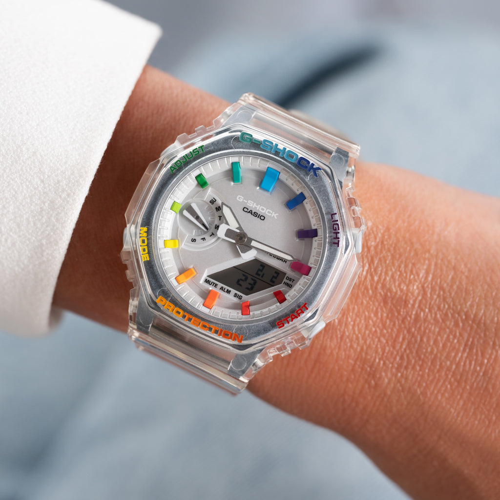 G-Shock CasiOak Jellyfish Mini Rainbow