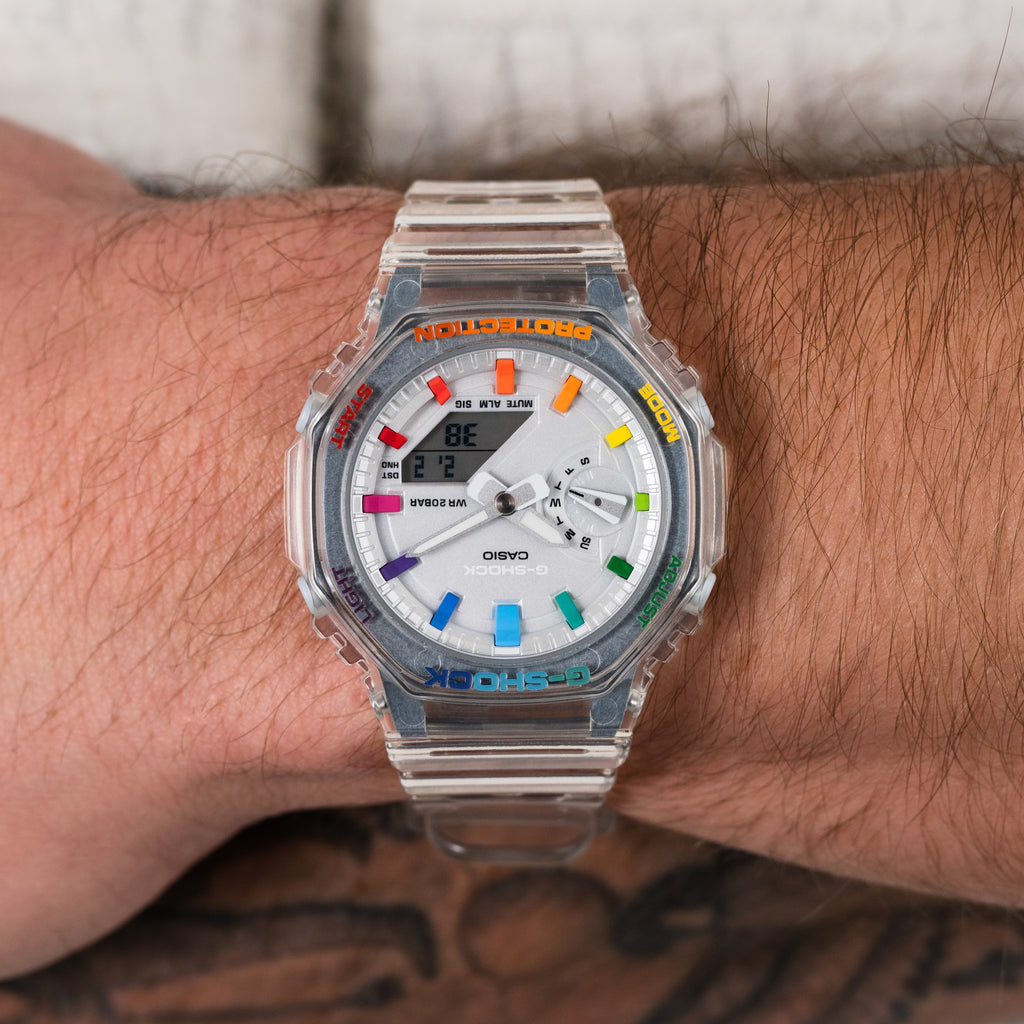 G-Shock CasiOak Jellyfish Mini Rainbow
