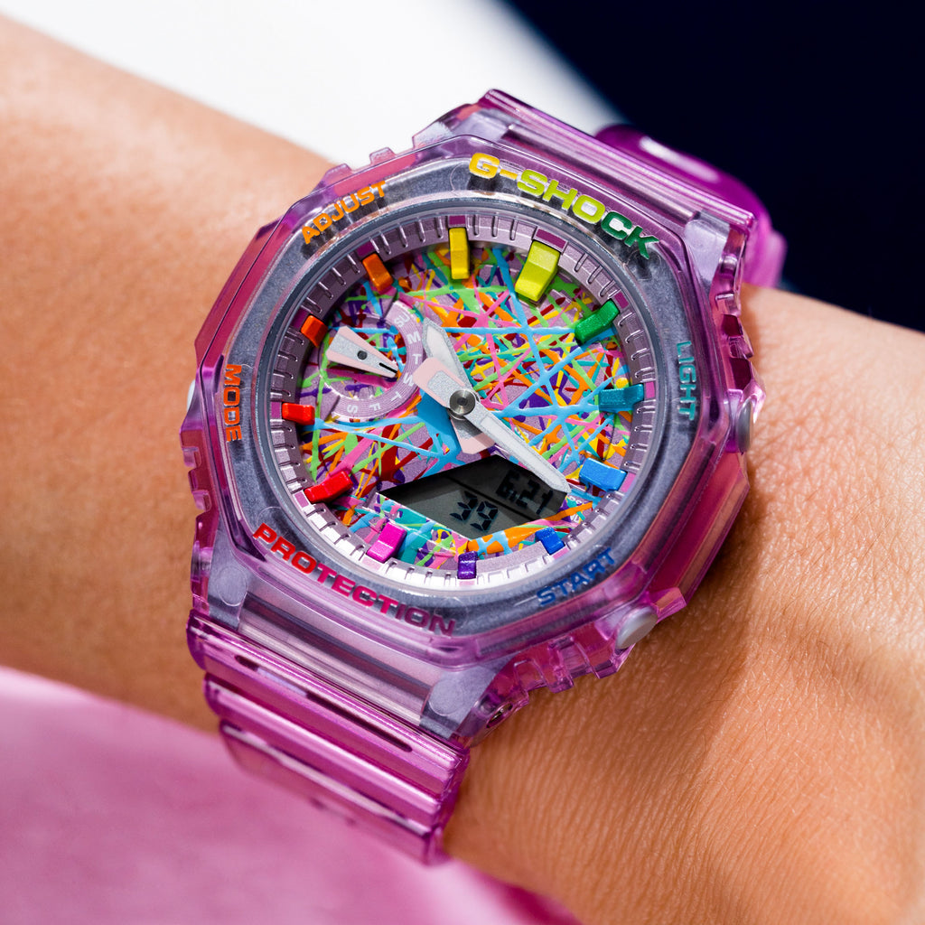 G-Shock CasiOak Grape Fizz