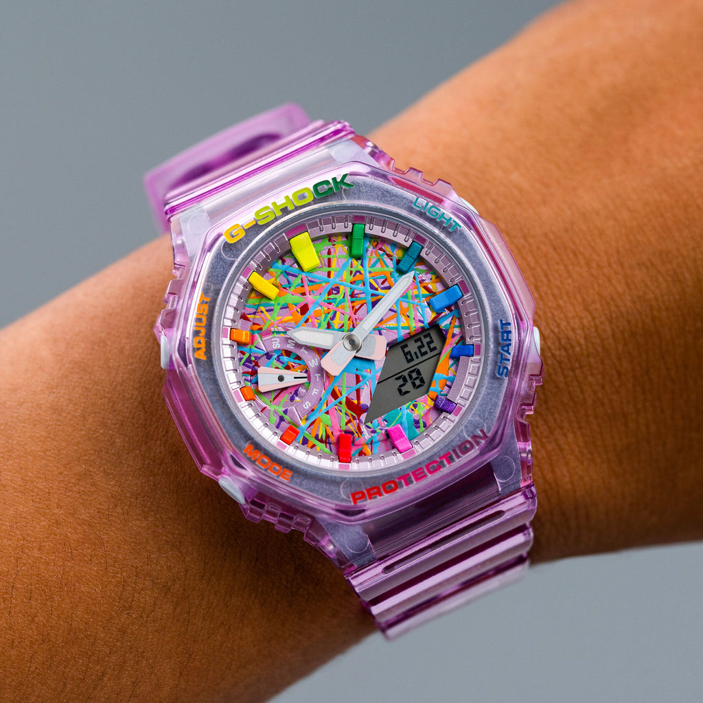 G-Shock CasiOak Grape Fizz