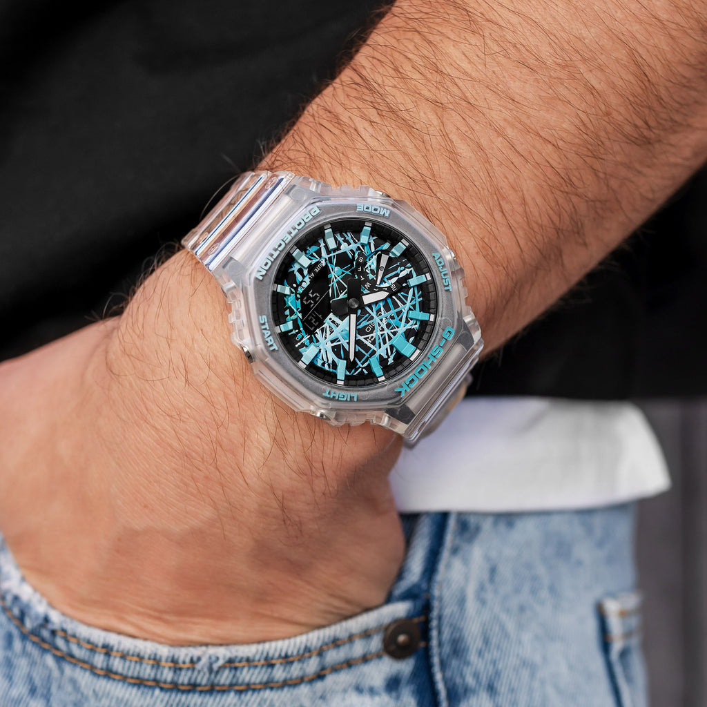 G-Shock CasiOak Uranus