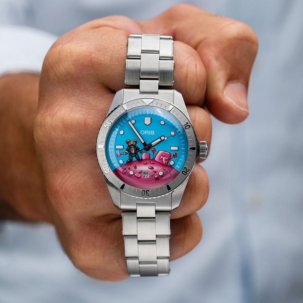 Oris Divers 65 Candyman Limited Edition