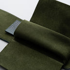 Verdant Camo Chronovault – Premium Leather Watch Pouch