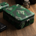 Green Camo Watch Box – Six Watches