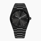 IFL Canvax 40mm automatic, matte black case and dial 