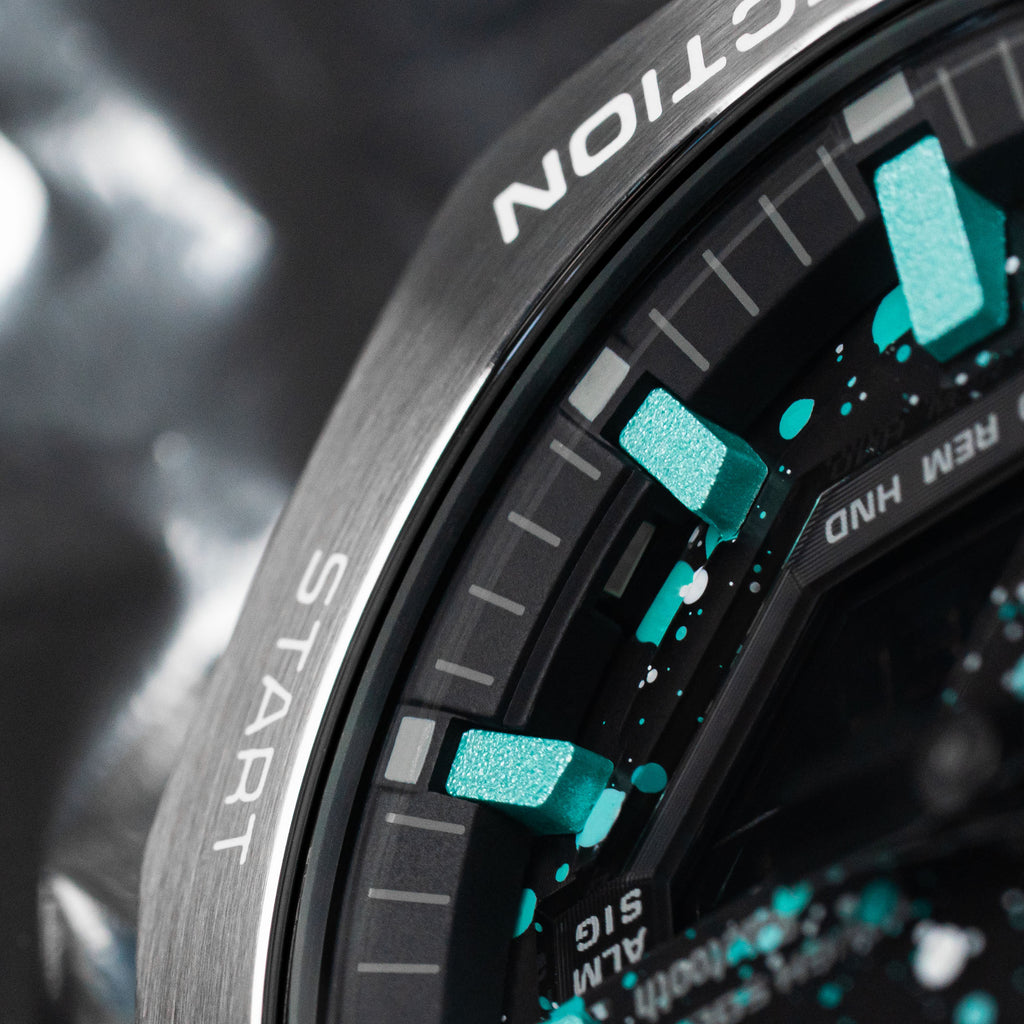 G-Shock CasiOak Metal Tiffany Sky