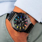 G-Shock CasiOak Black Metal Galaxy