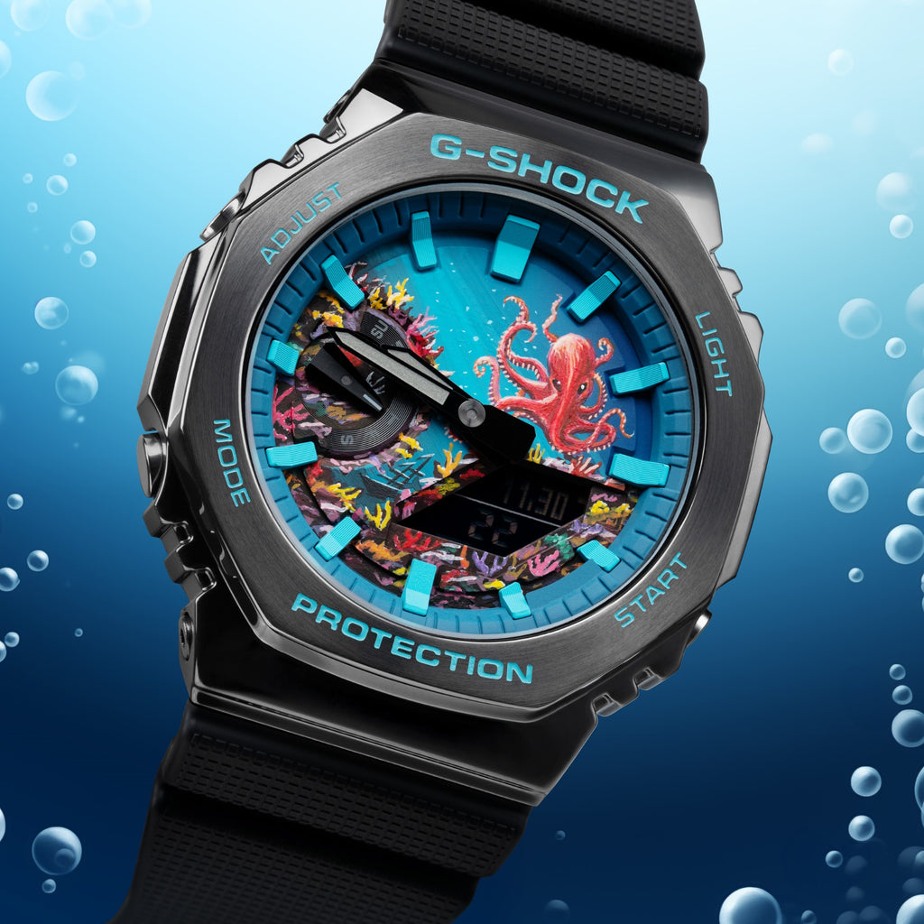 G-Shock CasiOak Octo – Limited Edition – IFL Watches