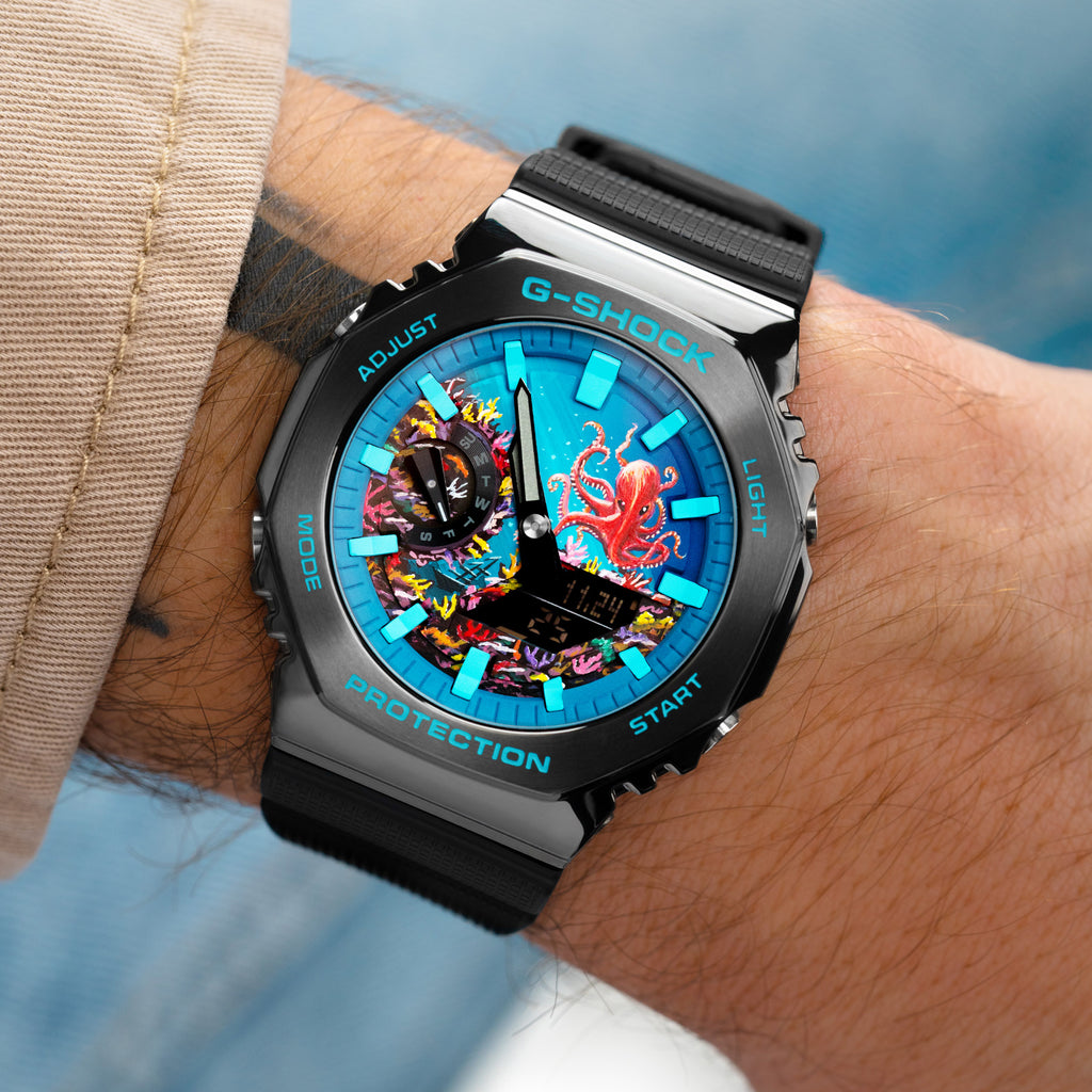 G-Shock CasiOak Octo Limited Edition